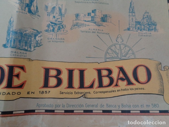 Mapas contempor&aacute;neos: MAPA DE ESPA&Ntilde;A A&Ntilde;OS 40 - Foto 7
