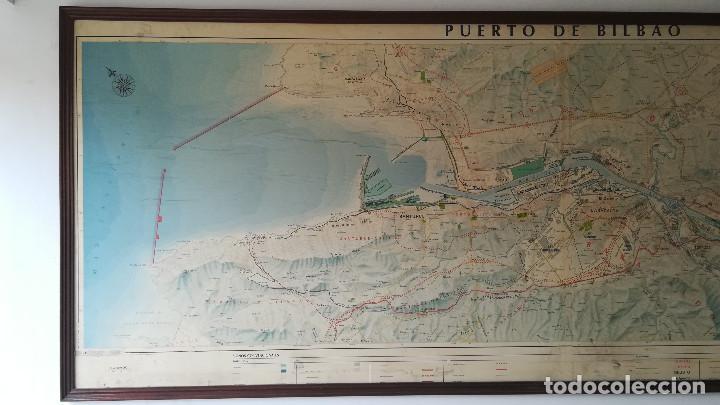 Mapas contempor&aacute;neos: MAPA PUERTO DE BILBAO - Foto 2