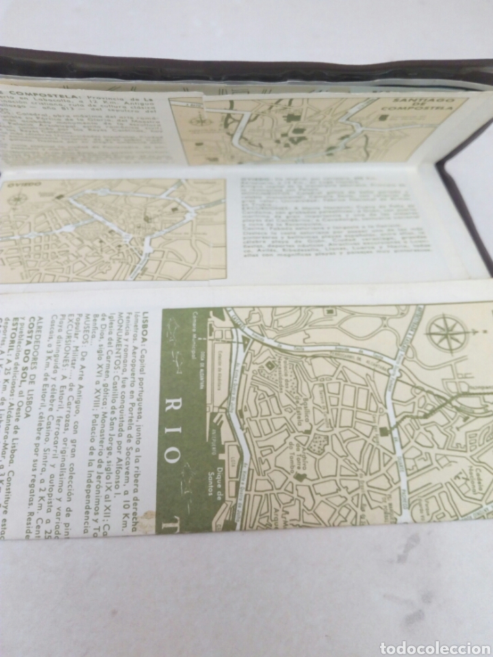Mapas contempor&aacute;neos: MAPA ESPA&Ntilde;A PLEGABLE - Foto 6