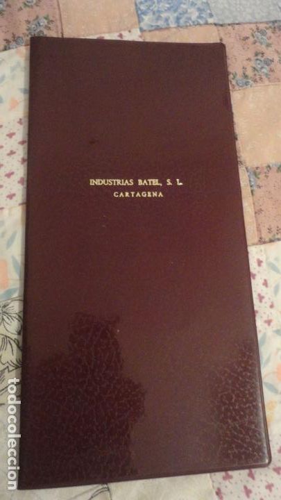Mappe contemporanee: ANTIGUO MAPA CARRETERAS ESPA&Ntilde;A Y PORTUGAL.RUMBO.PUBLICIDAD INDUSTRIASL BATEL.S.L CARTAGENA 1960?