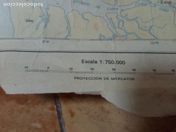 Mapas contempor&aacute;neos: MAPA GUINEA ECUATORIAL - Foto 2