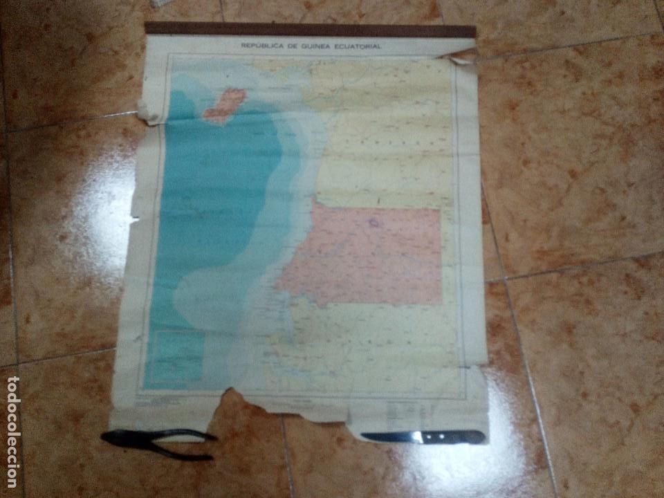 Mapas contempor&aacute;neos: MAPA GUINEA ECUATORIAL - Foto 5