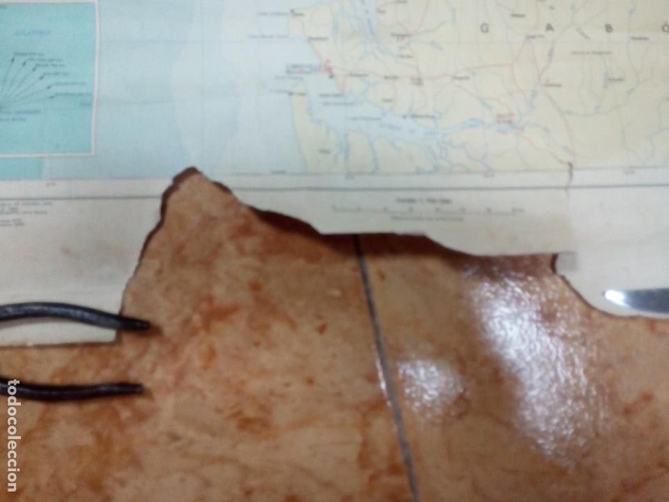 Mapas contempor&aacute;neos: MAPA GUINEA ECUATORIAL - Foto 6