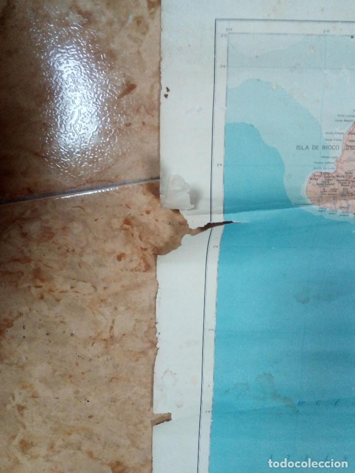 Mapas contempor&aacute;neos: MAPA GUINEA ECUATORIAL - Foto 8