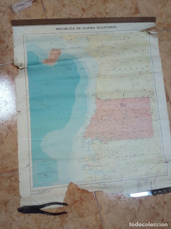 Mapas contempor&aacute;neos: MAPA GUINEA ECUATORIAL - Foto 9