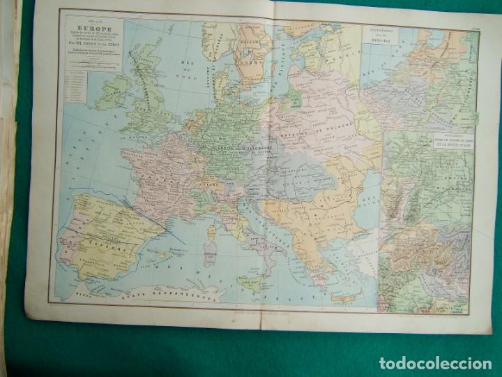 Zeitgen&ouml;ssische Karten: EUROPA 1648/1714-TRATADO WESTPHALIE-UTRECHT-RASTADT Y BADE-COMPLETO-PAISES BAJOS-ITALIA-17-1888...