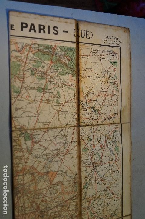 Mapas contempor&aacute;neos: ENVIRONS DE PARIS. MAPA - Foto 3
