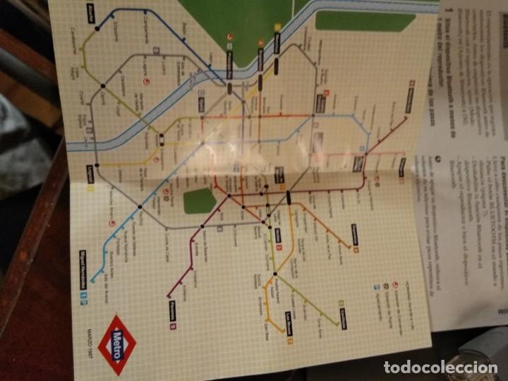 Mapas contempor&aacute;neos: Plano del Metro de Madrid - Foto 3