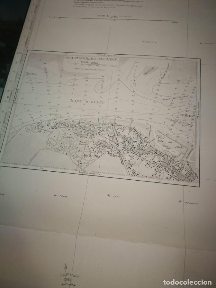 Mapas contempor&aacute;neos: PLANO DE ARCACHON - Foto 1