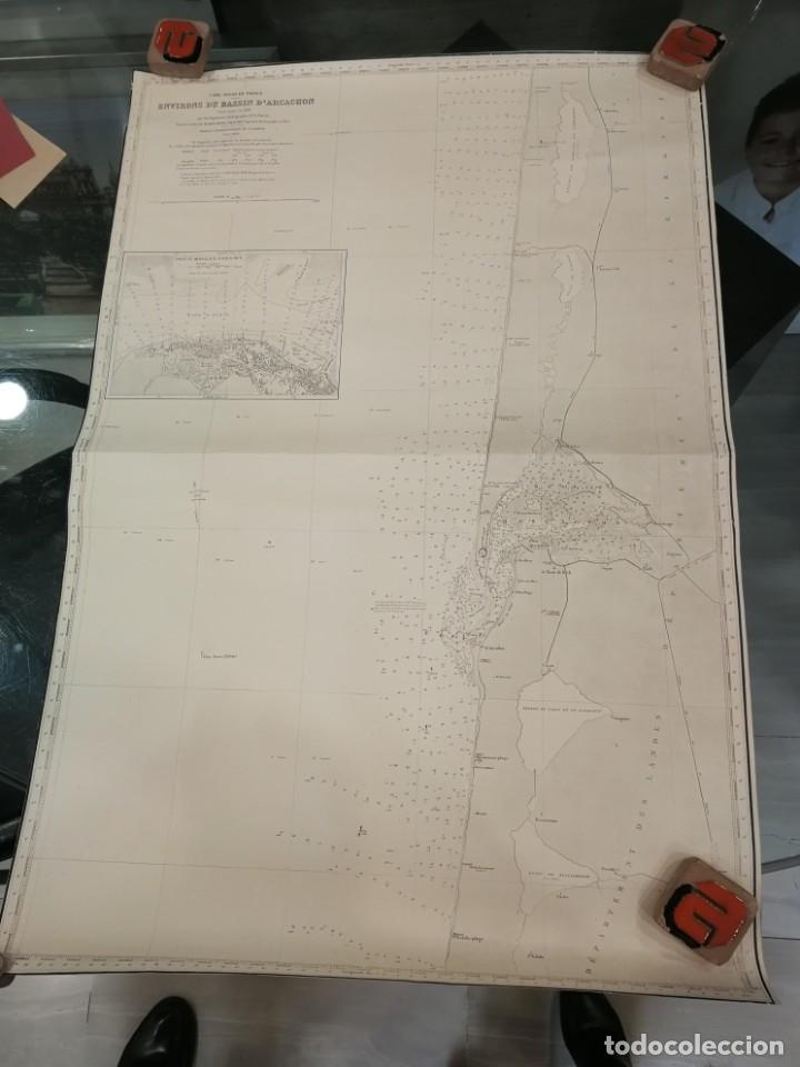 Mapas contempor&aacute;neos: PLANO DE ARCACHON - Foto 3