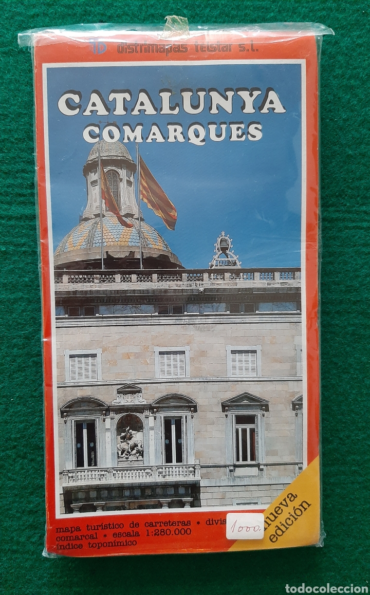 Mapas contempor&aacute;neos: MAPA TURISTICO CATALUNYA COMARQUES - Foto 1