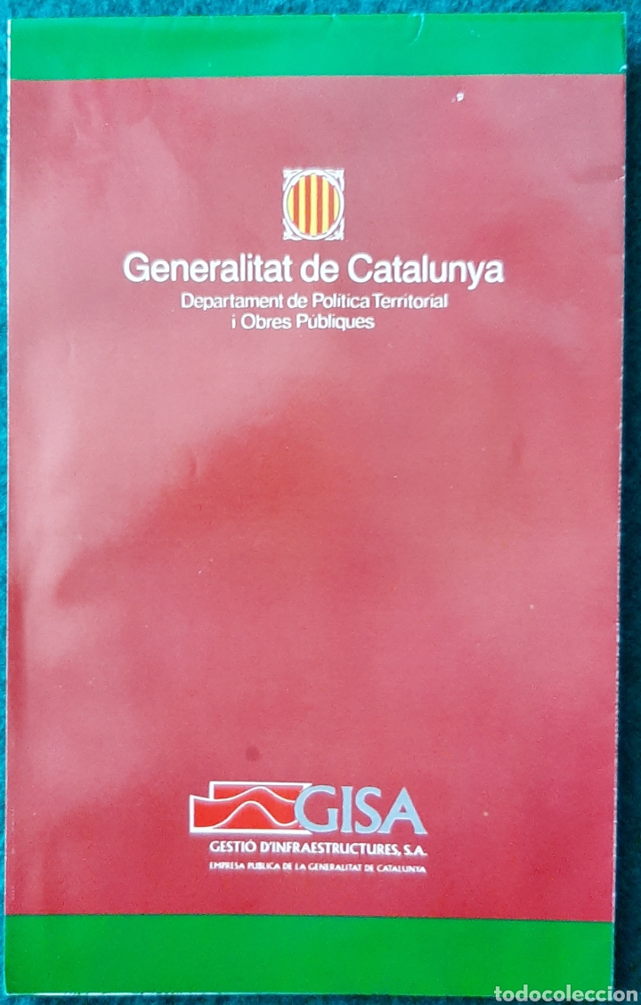 Mapas contempor&aacute;neos: MAPA EIX TRANSVERSAL DE CATALUNYA - Foto 2