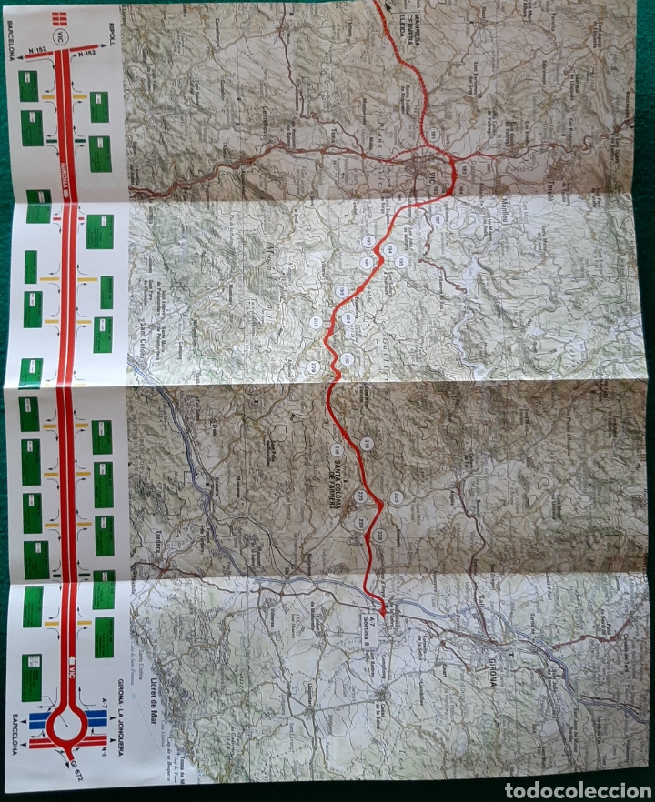 Mapas contempor&aacute;neos: MAPA EIX TRANSVERSAL DE CATALUNYA - Foto 3