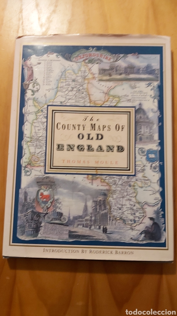 Mapas contempor&aacute;neos: MAPA CONDADO VIEJA INGLATERRA THOMAS MOULE - Foto 1