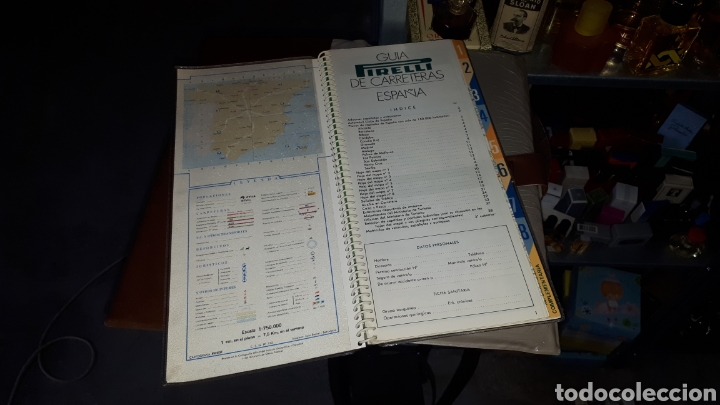 Mapas contempor&aacute;neos: Gu&iacute;a PIRELLI MAPAS ESPA&Ntilde;A - Foto 4