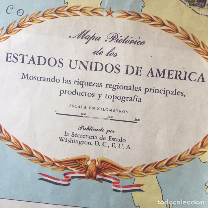Mapas contempor&aacute;neos: Mapa Estados Unidos USA - Foto 2