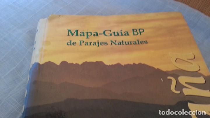 Mapas contempor&aacute;neos: Mapa de carreteras vintage de BP. - Foto 2