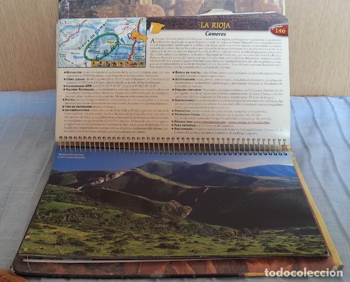 Mapas contempor&aacute;neos: Mapa de carreteras vintage de BP. - Foto 13