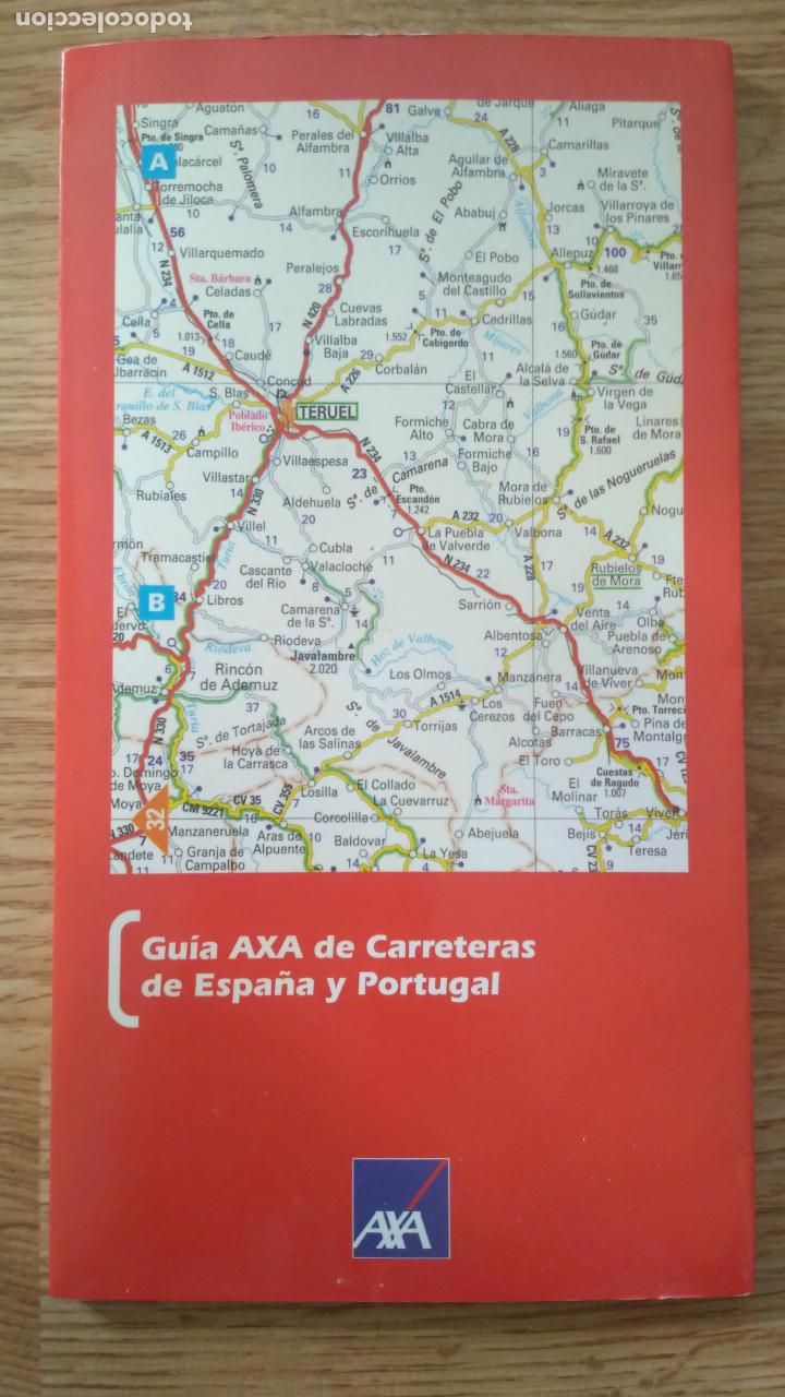 Mapas contempor&aacute;neos: MAPA CARRETERAS AXA - Foto 1