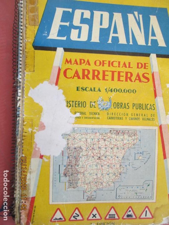 mapa de carreteras de españa mopu mapa oficial de carreteras de españa   mopu, 19   Comprar Mapas 