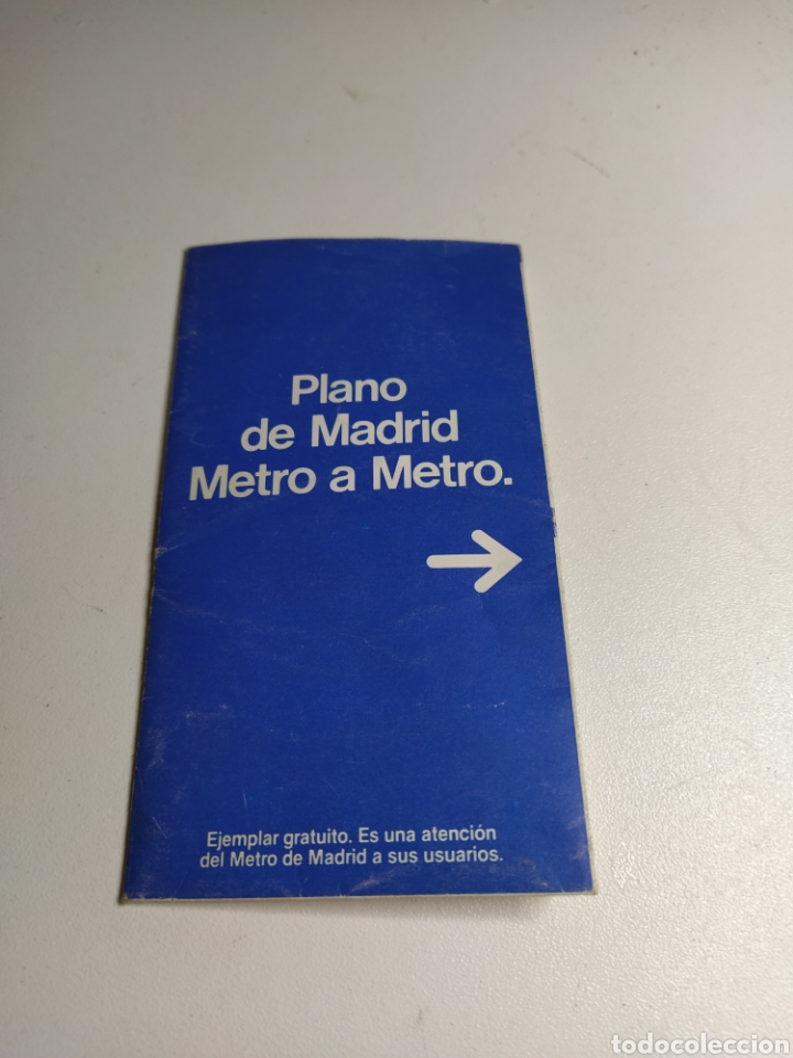 Mapas contempor&aacute;neos: Plano metro madrid 84 - Foto 1