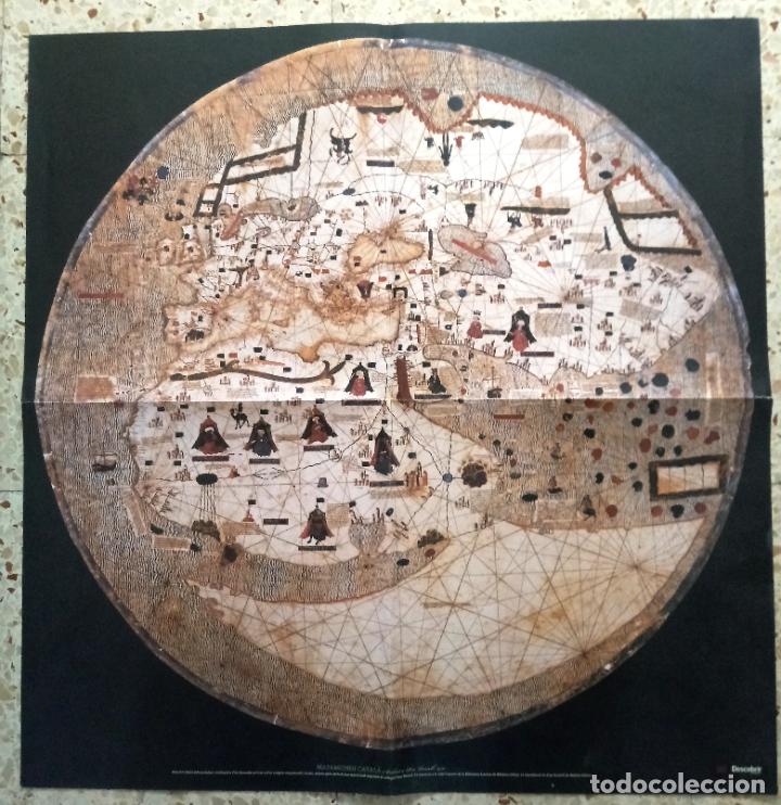 MAPAMUNDI CATALÀ - ATRIBUIT A PERE ROSELL 1450 - DESCOBRIR CATALUNYA - GRUP 62 (Coleccionismo - Mapas - Mapas actuales (desde siglo XIX))