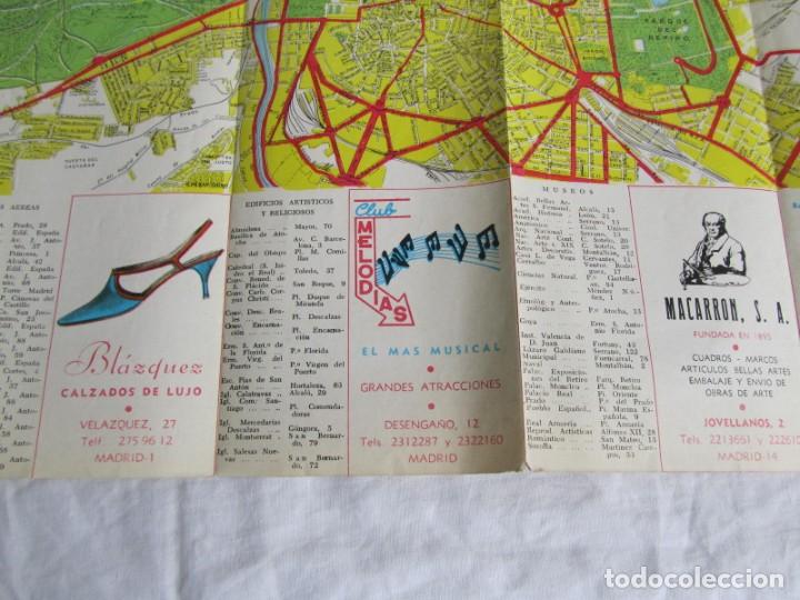 Mapas contempor&aacute;neos: Plano de Madrid y Espa&ntilde;a 1964 - Foto 5