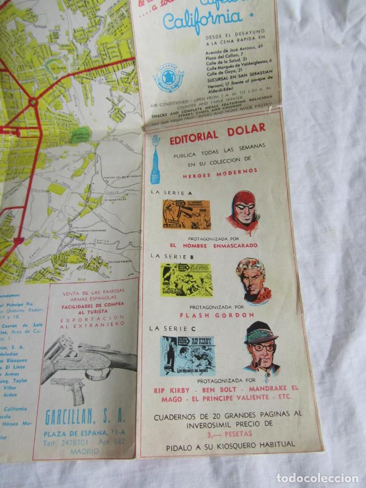 Mapas contempor&aacute;neos: Plano de Madrid y Espa&ntilde;a 1964 - Foto 6