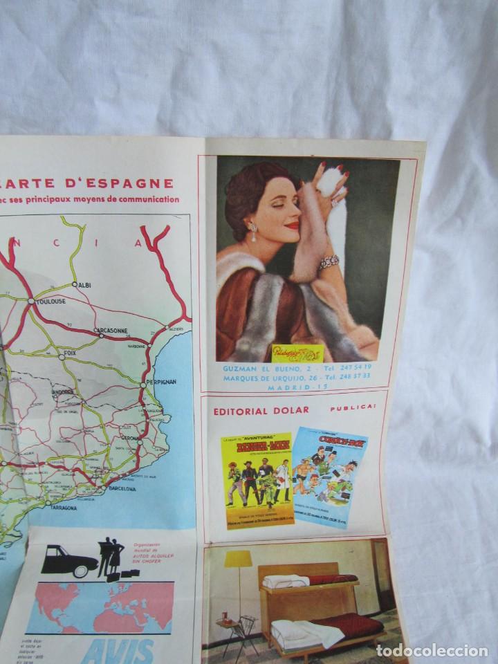 Mapas contempor&aacute;neos: Plano de Madrid y Espa&ntilde;a 1964 - Foto 10