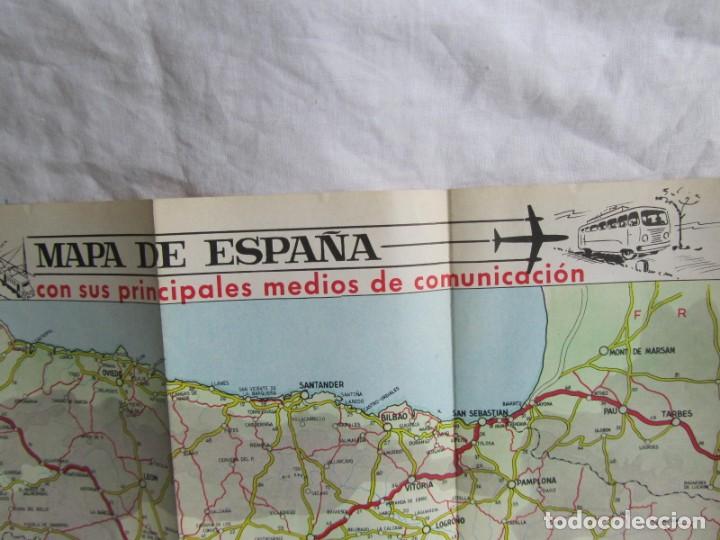Mapas contempor&aacute;neos: Plano de Madrid y Espa&ntilde;a 1964 - Foto 11
