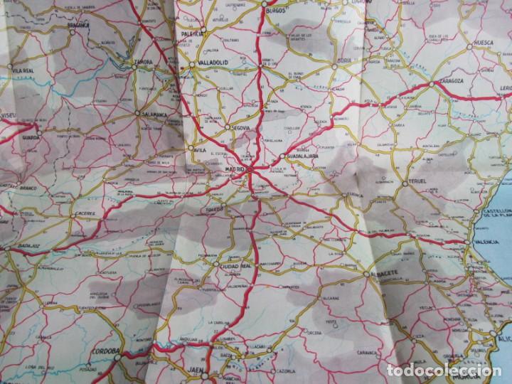 Mapas contempor&aacute;neos: Plano de Madrid y Espa&ntilde;a 1964 - Foto 12