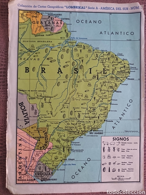 Mapas contempor&aacute;neos: 4 Cartas geogr&aacute;ficas - Foto 2