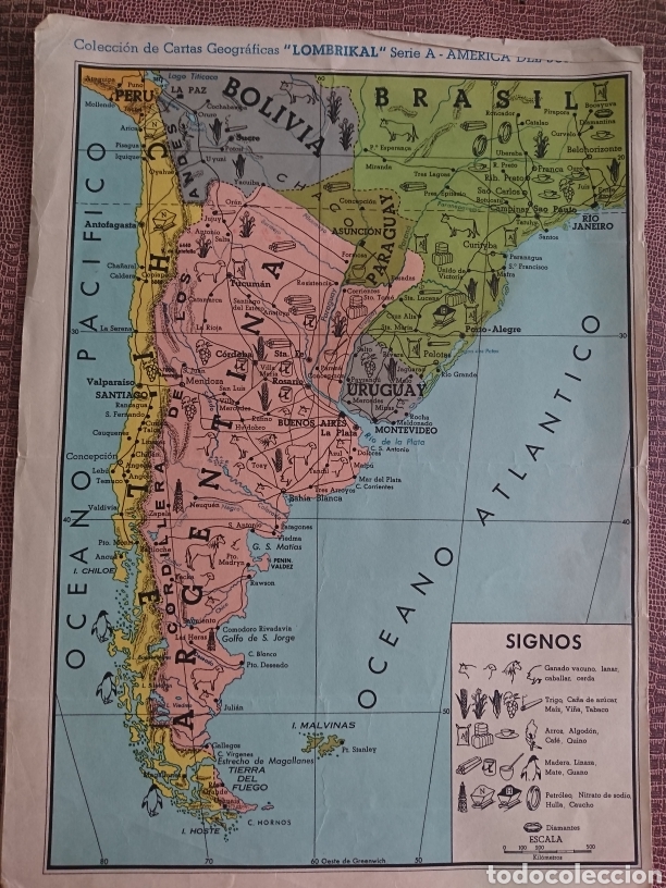 Mapas contempor&aacute;neos: 4 Cartas geogr&aacute;ficas - Foto 3