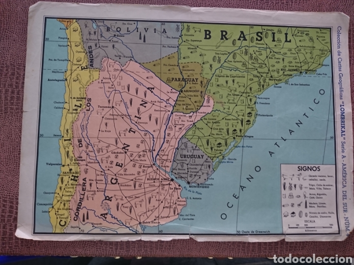 Mapas contempor&aacute;neos: 4 Cartas geogr&aacute;ficas - Foto 4