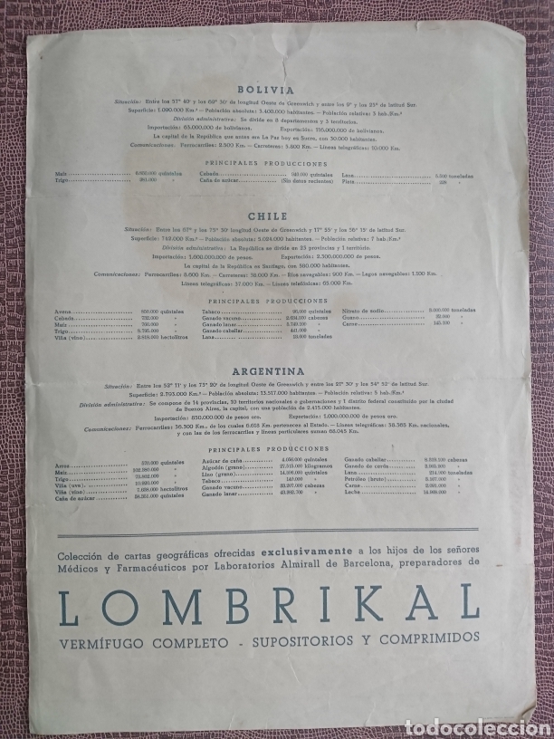 Mapas contempor&aacute;neos: 4 Cartas geogr&aacute;ficas - Foto 5