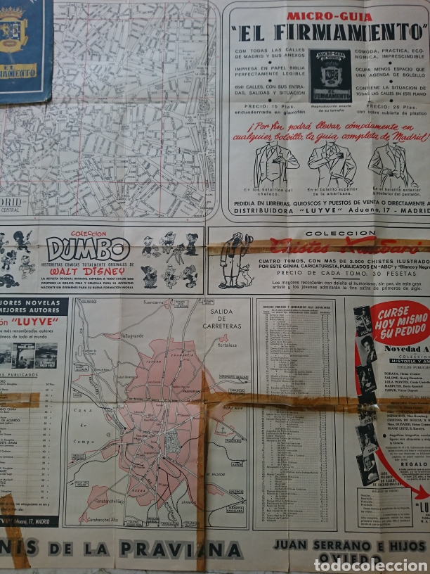 Mapas contempor&aacute;neos: Plano de Madrid El firmarmento - Foto 4