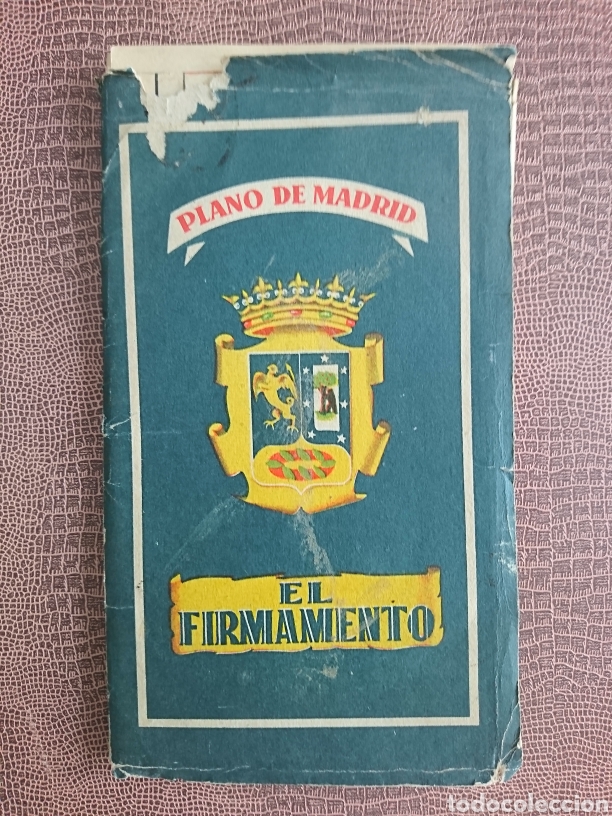 Mapas contempor&aacute;neos: Plano de Madrid El firmarmento - Foto 1