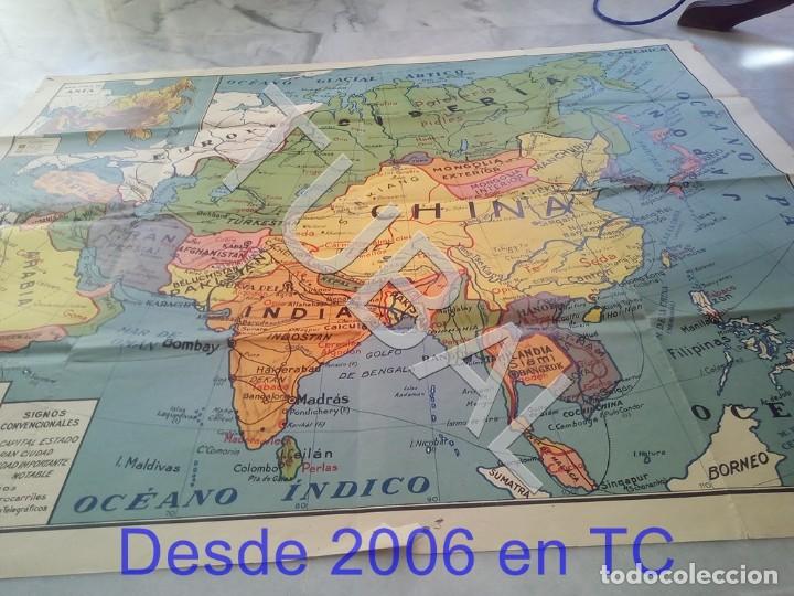 Contemporary maps: TUBAL ASIA 1200X950 MM COLL BOV&Eacute; DCP GERONA MAPA