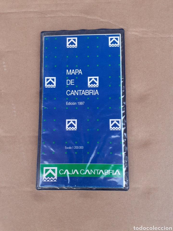Mapas contempor&aacute;neos: MAPA DE CANTABRIA CAJA CANTABRIA 1997. - Foto 4