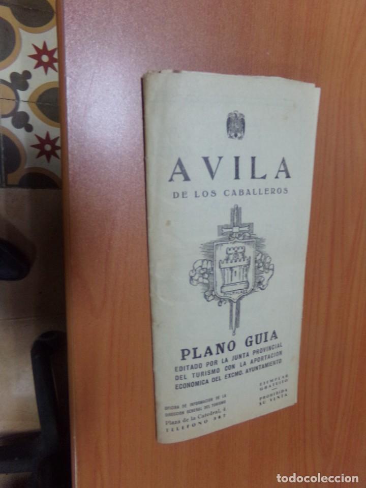 Mapas contempor&aacute;neos: PLANO DE &Aacute;VILA ANTIGUO, - Foto 1