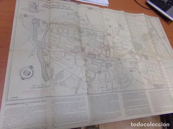 Mapas contempor&aacute;neos: PLANO DE &Aacute;VILA ANTIGUO, - Foto 2