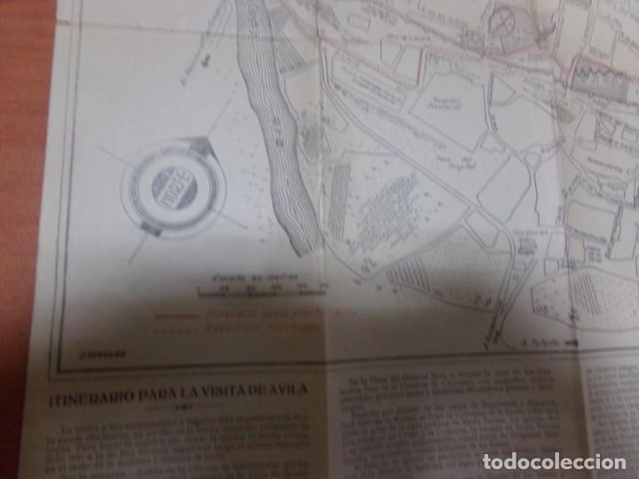 Mapas contempor&aacute;neos: PLANO DE &Aacute;VILA ANTIGUO, - Foto 4