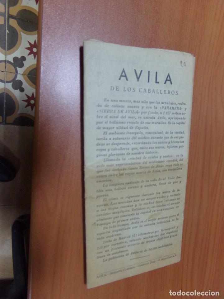Mapas contempor&aacute;neos: PLANO DE &Aacute;VILA ANTIGUO, - Foto 6
