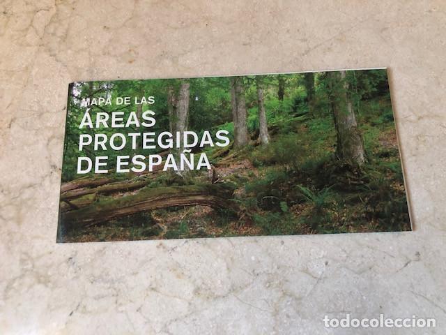 Mapas contempor&aacute;neos: MAPA DE LAS AREAS PROTEGIDAS DE ESPA&Ntilde;A - 2008 - Foto 1