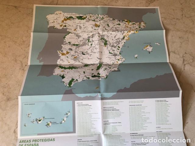 Mapas contempor&aacute;neos: MAPA DE LAS AREAS PROTEGIDAS DE ESPA&Ntilde;A - 2008 - Foto 2