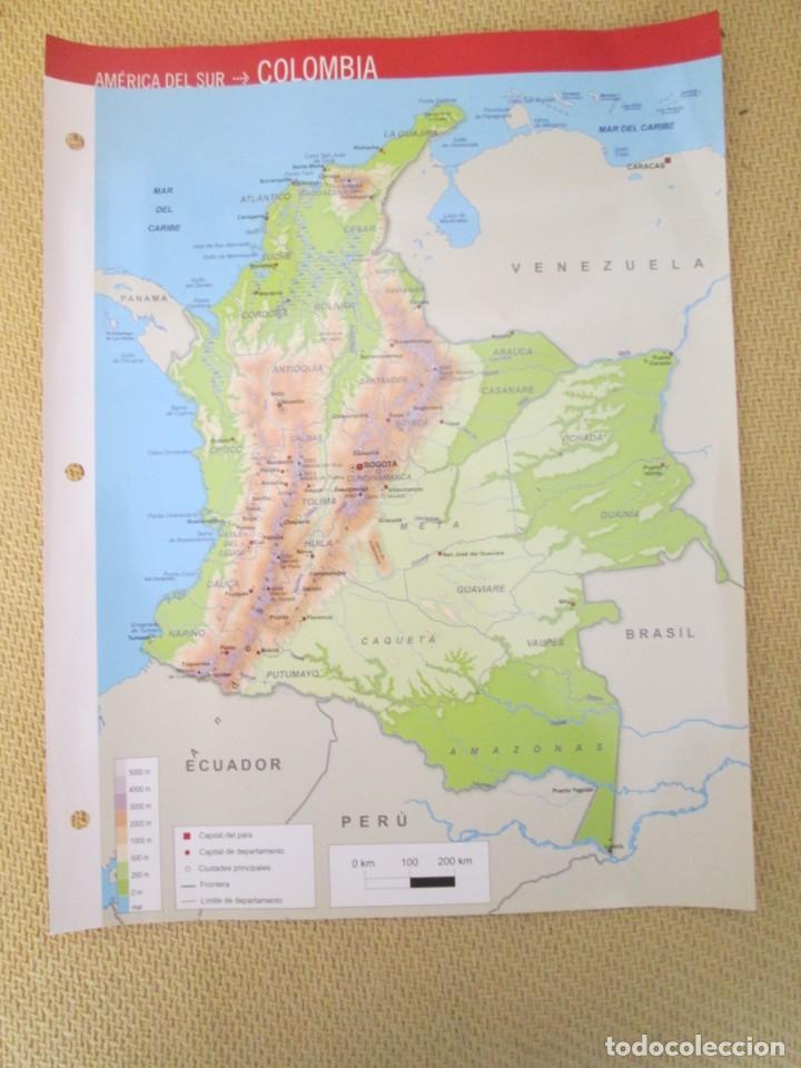 Mapas contempor&aacute;neos: COLOMBIA - Foto 1