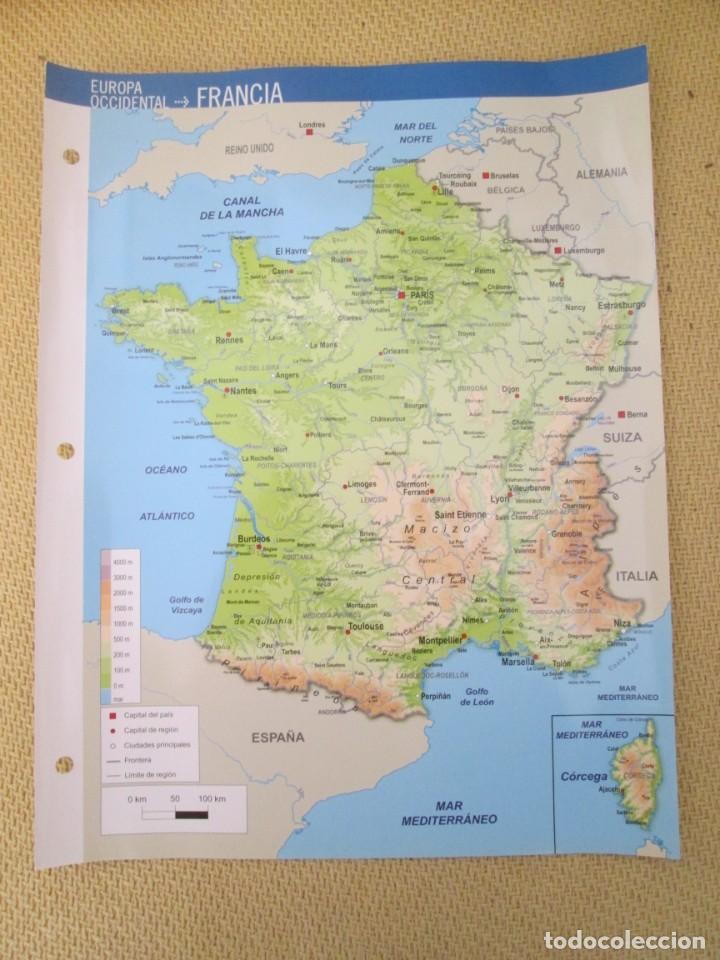 Mapas contempor&aacute;neos: FRANCIA - Foto 1