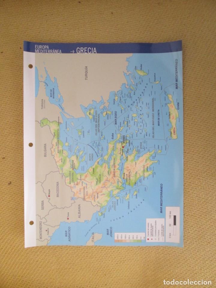 Mapas contempor&aacute;neos: GRECIA - Foto 1