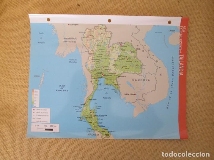 Mapas contempor&aacute;neos: TAILANDIA - Foto 1