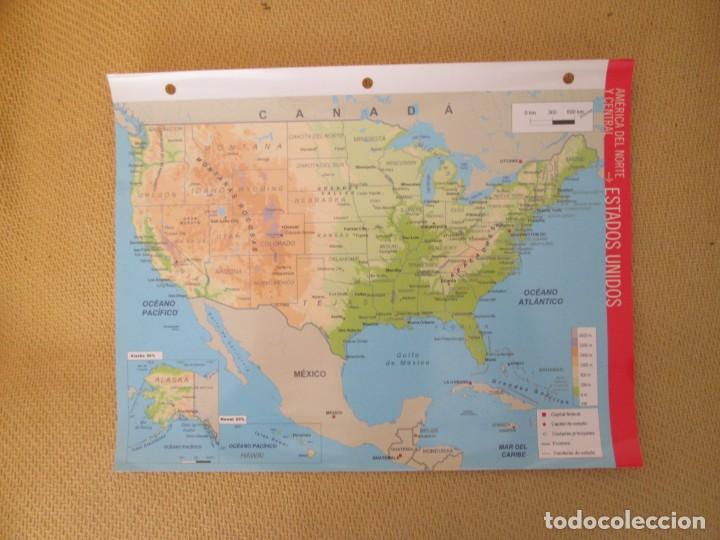 Mapas contempor&aacute;neos: ESTADOS UNIDOS - Foto 1